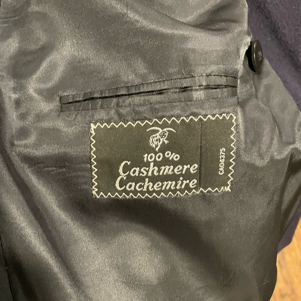 100 % cashmere heritage sport jacket